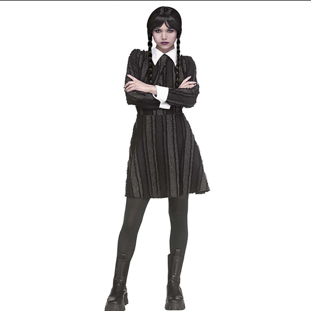 Creepy Coed Costume by Fun World Size Medium/Large  10-14